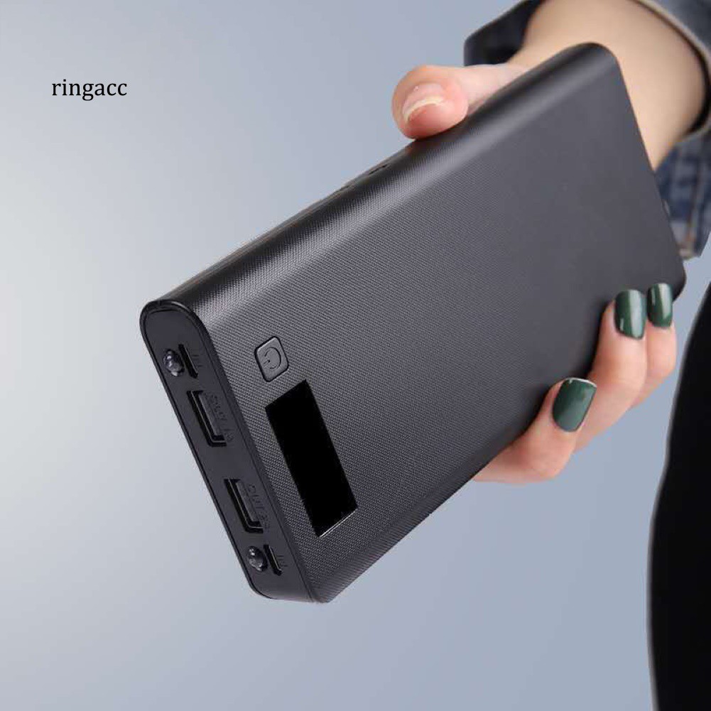 Bộ Hộp Pin Dự Phòng 18650 Diy Tiện Dụng