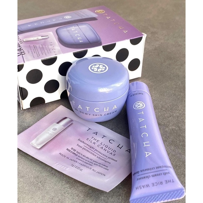 SET KEM DƯỠNG DA TATCHA