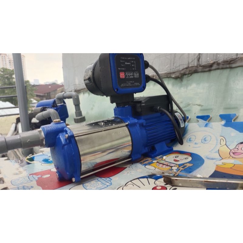 Bơm áp điện tử siêu êm lưu lượng 5 khối 1H - Máy bơm Thịnh Phát