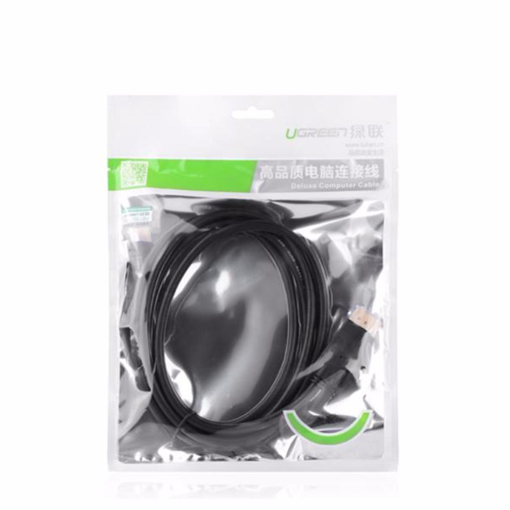 Dây cáp DisplayPort sang HDMI hỗ trợ phân giải 1920x1200 UGREEN DP101 - Hàng Chính Hãng