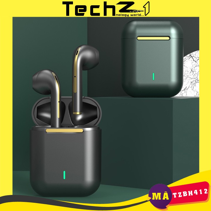 Tai nghe Bluetooth TWS Cảm Ứng Sạc Không Dây True Wireless Stereo 5.0 Chống Ồn - Mã TZBH412