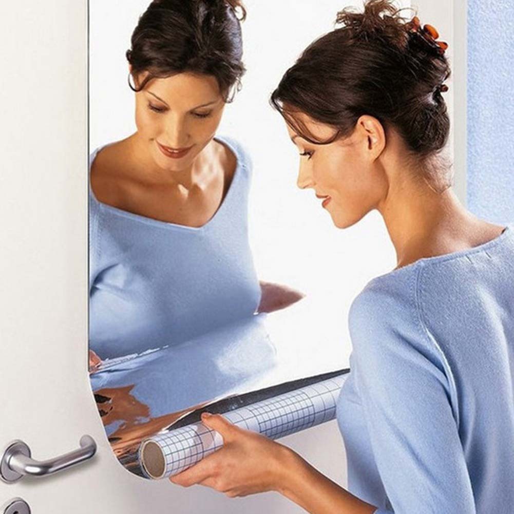 Miếng dán tường gương soi