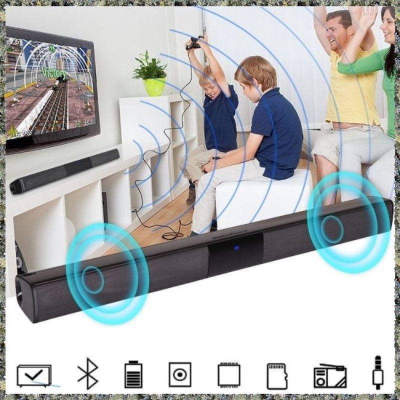 [Mã ELHACE giảm 4% đơn 300K] Loa Bluetooth BS-28B cho tivi , điện thoại , laptop và các nguồn phát khác.