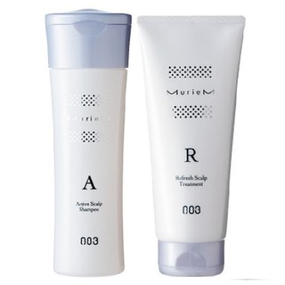 Bộ dầu gội dành tóc rụng và dầu muriem crystal scalp