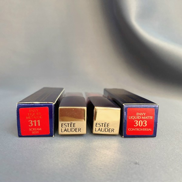 [ căng mọng môi] Son Kem Lì Estee Lauder 303 Controversial 7ml Pure Color Envy Paint On Liquid Lip Color