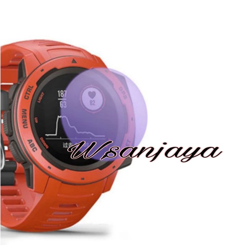 Kính Cường Lực Bảo Vệ Màn Hình Garmin Instinct Năng Lượng Mặt Trời