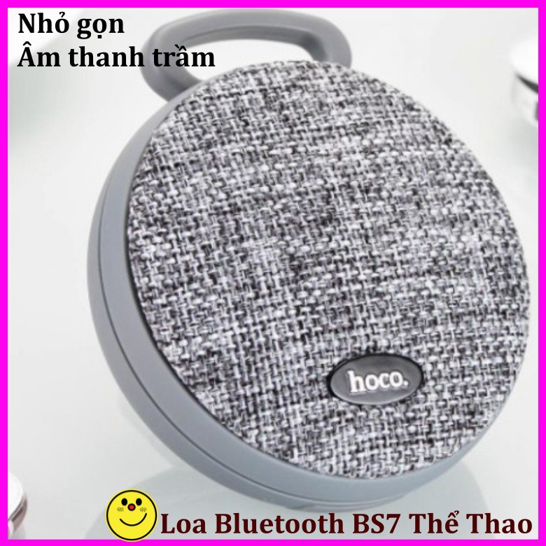 Loa Bluetooth BS7 Chống Nước Thể Thao Mini Không Dây Có Móc Đeo Tiện Ích Cao Cấp onestore.01