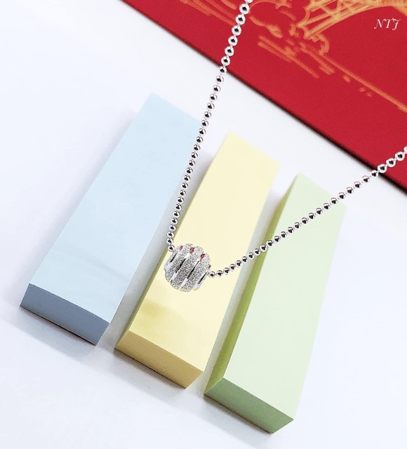 DÂY CHUYỀN NỮ BẠC TA - DÂY CHUYỀN NỮ MẶT CẦU BI CAO CẤP