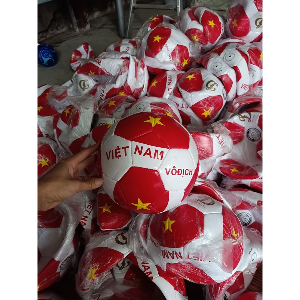 QUẢ BÓNG ĐÁ SỐ 5 VN_ SHOP ĐẢM BẢO HÀNG NHƯ HÌNH