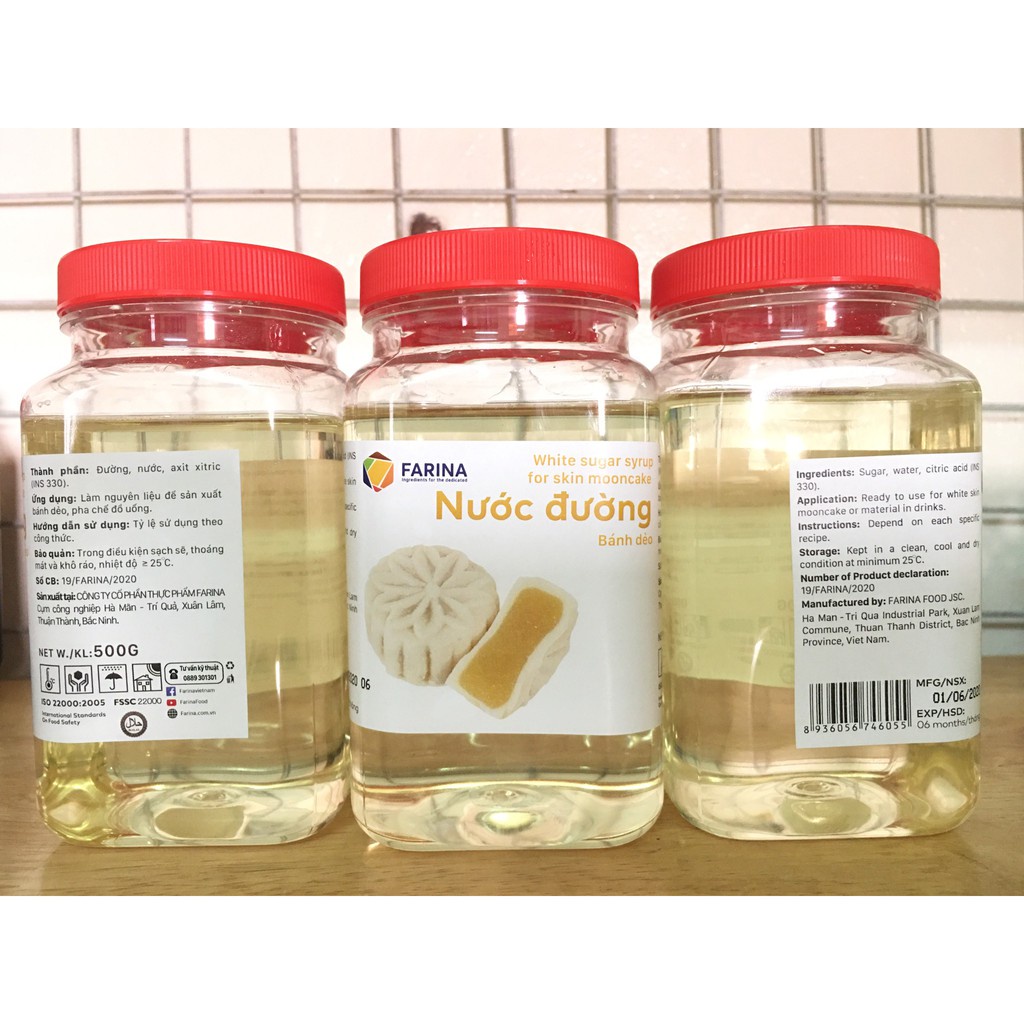 Nước đường bánh dẻo - Farina