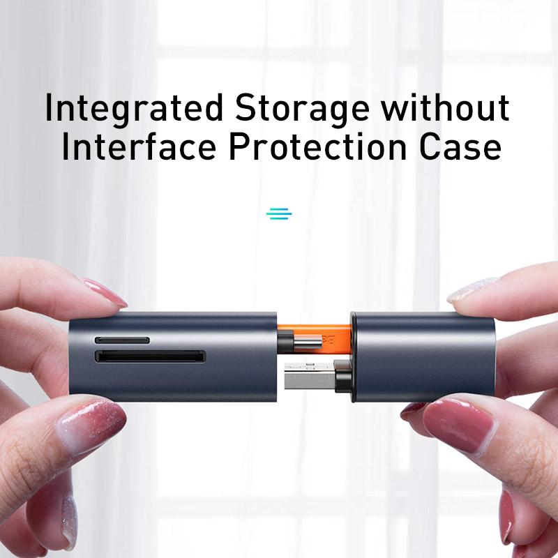 Đầu Đọc Thẻ Nhớ Baseus Chuyển Đổi Usb 3.0 Sang Sd Micro Sd Tf Cho Laptop | BigBuy360 - bigbuy360.vn