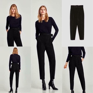 Quần baggy Vero Moda khuy vuông