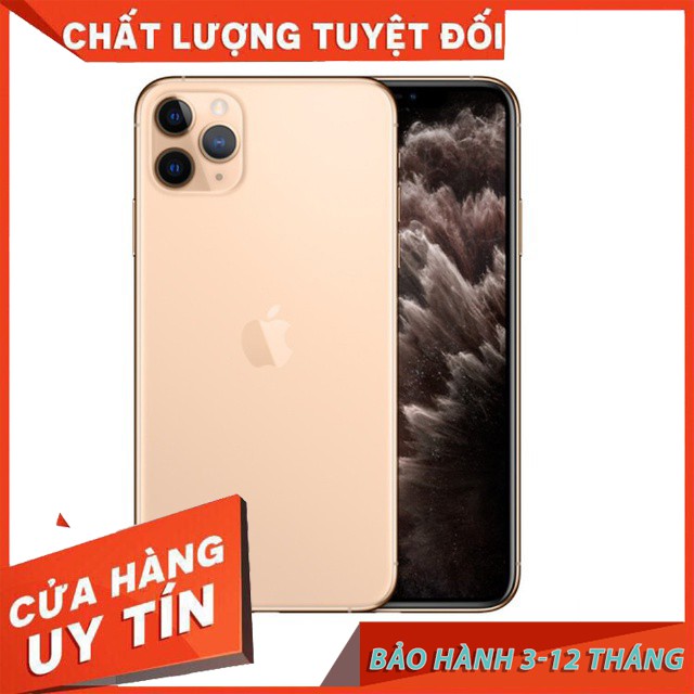 [FREESHIP XTRA]-Điện thoại iPhone 11 Pro Max Quốc tế 64GB Mới 99% - Bảo Hành 12 Tháng