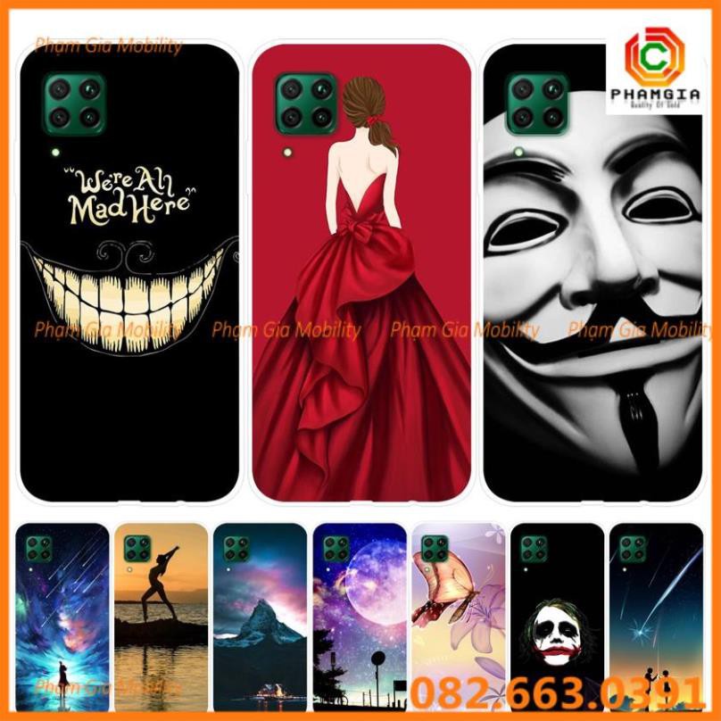 Ốp lưng Huawei Nove 7i Silicone in hình dễ thương(P2)