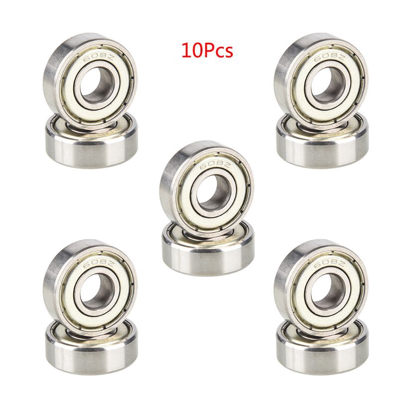 Set 10 Vòng Bi 608zz 8x22x7mm Chuyên Dụng