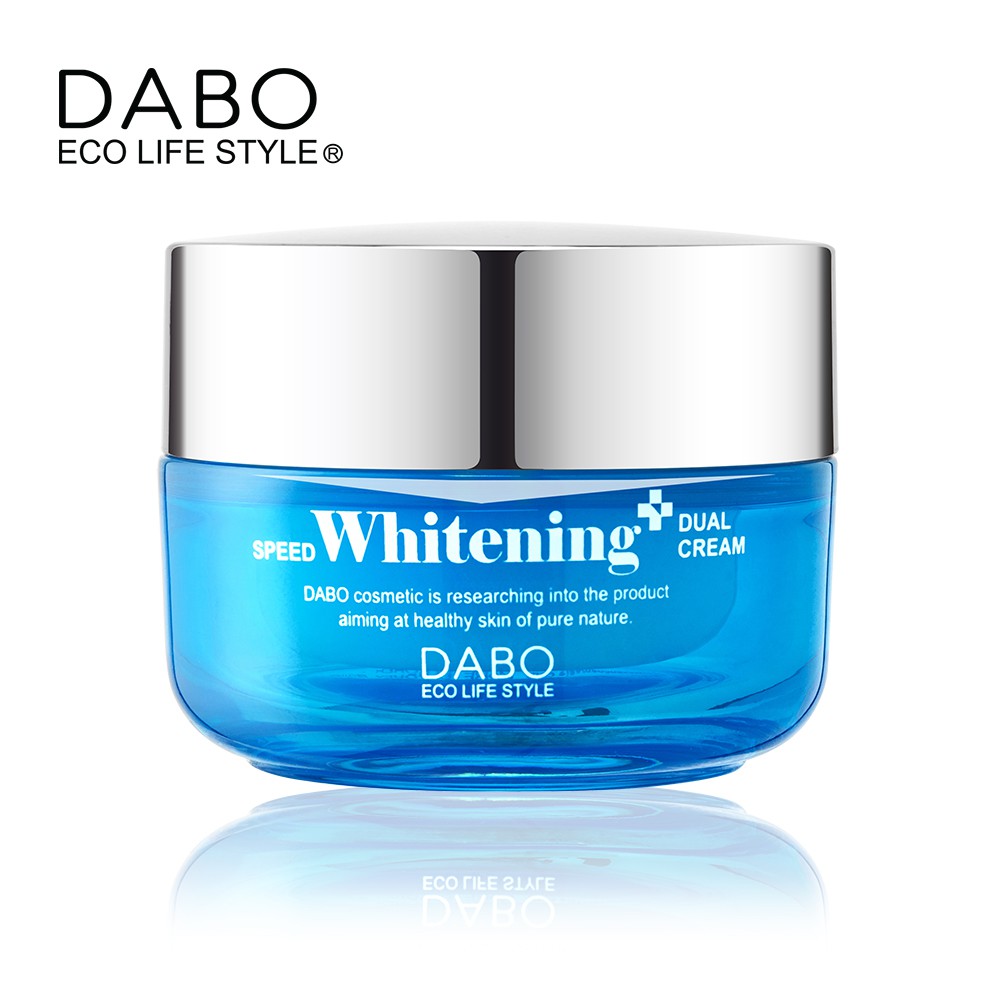 Kem chống Nám trắng da Cao Cấp - DABO Speed Whitening Dual Cream.