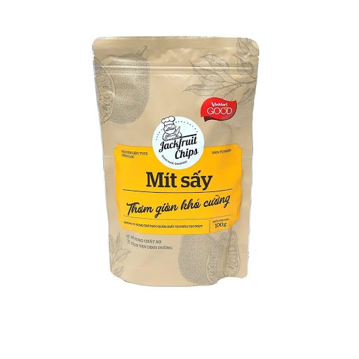 Mít sấy VinMart Good gói 100g