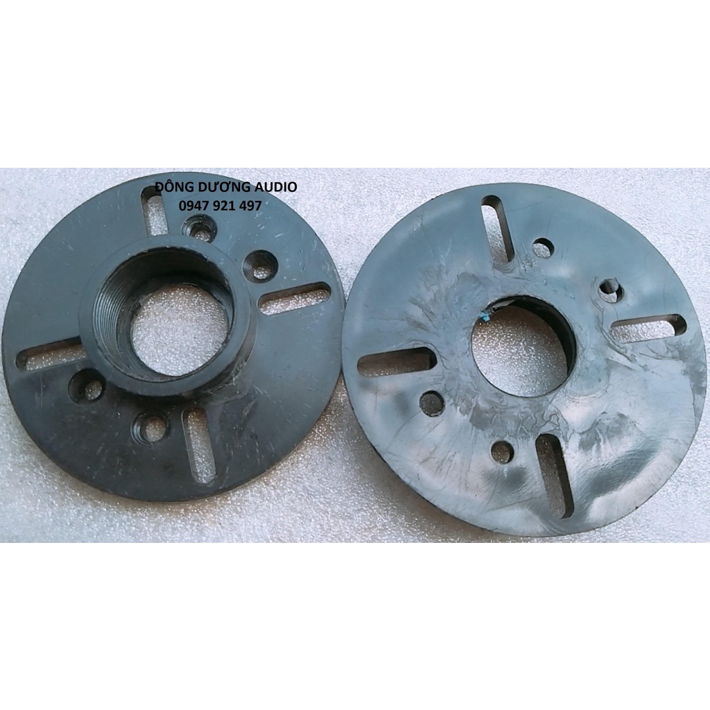 2 CÁI MẶT BÍCH REN TRONG CHO HỌNG LOA 450 - CHUYỂN SANG REN XOÁY