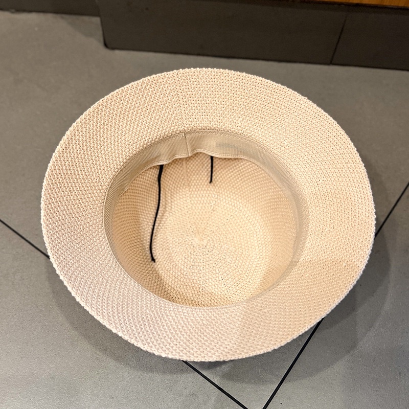 [329] Mũ Bucket vải dệt kim gấp gọn phong cách Nhật Bản