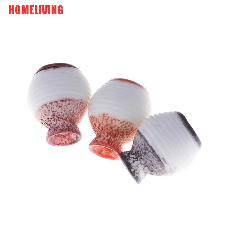 Bình Hoa Bằng Sứ Dùng Trang Trí Nhà Búp Bê DIY