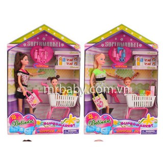 Búp bê Belinda và em bé 55203 (38189)