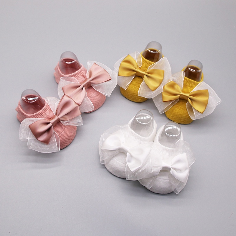 Set 2 Băng Đô Nơ Ren Xinh Xắn Cho Bé Gái