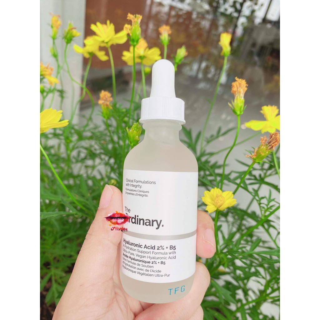 Tinh Chất Serum The Ordinary Hyaluronic Acid 2% + B5