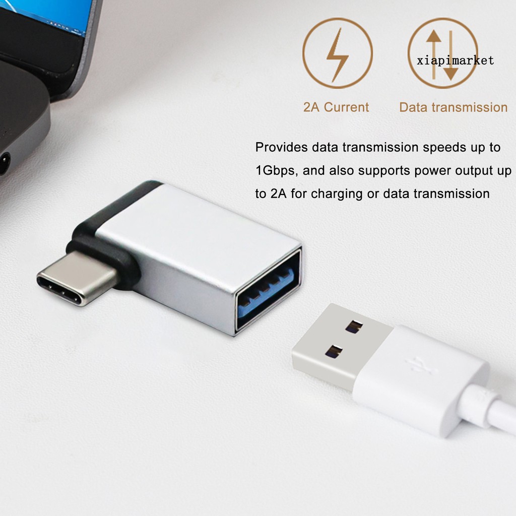 Đầu Chuyển Đổi Type-C Sang Usb 3.0 Otg Cho Laptop / Máy Tính Bảng