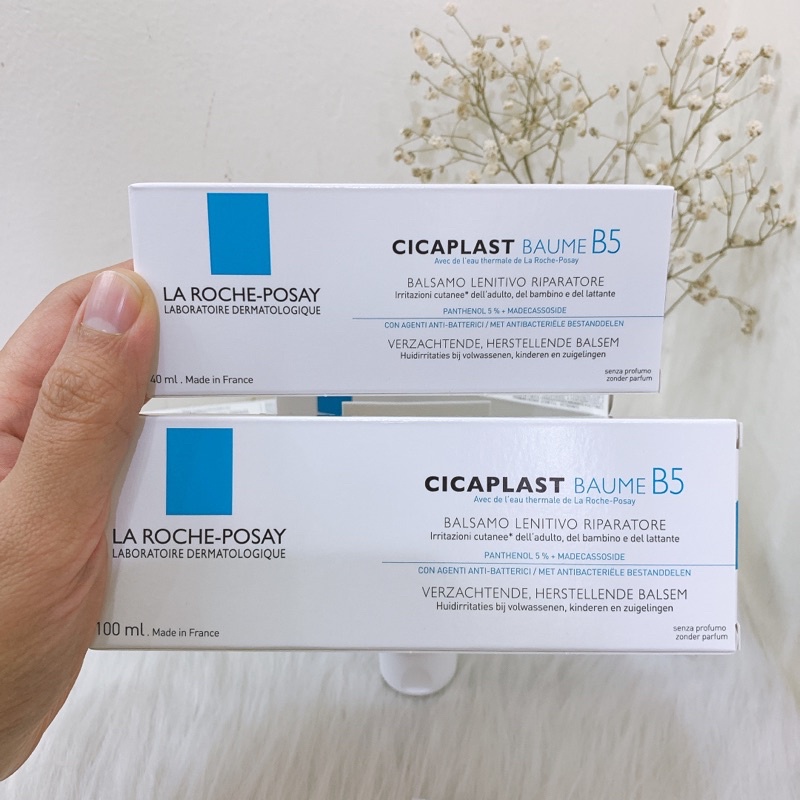 Kem Dưỡng Phục Hồi Da La Roche Posay Cicaplast B5 Baume