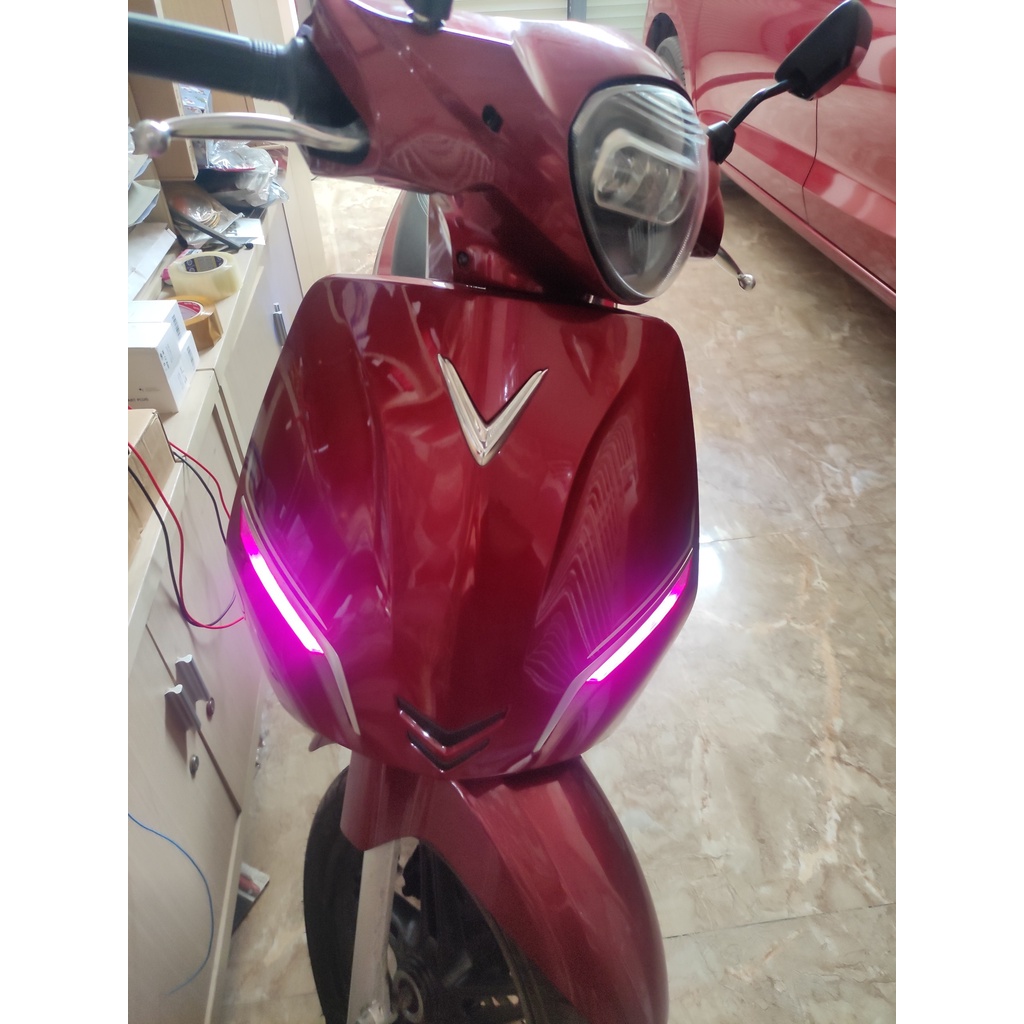 Nút Passing,nhấn còi đá pha Xe điện Vinfast Feliz ,Feliz S, Klara, Evo200 , Evo200 Lite