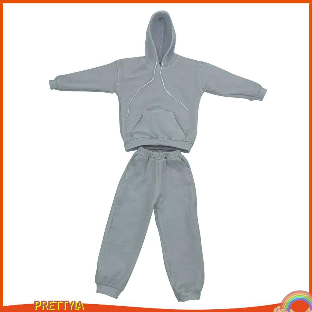 ENTERBAY Set 2 Mô Hình Áo Sweatshirt Và Quần Dài 12 "Tỉ Lệ 1 / 6