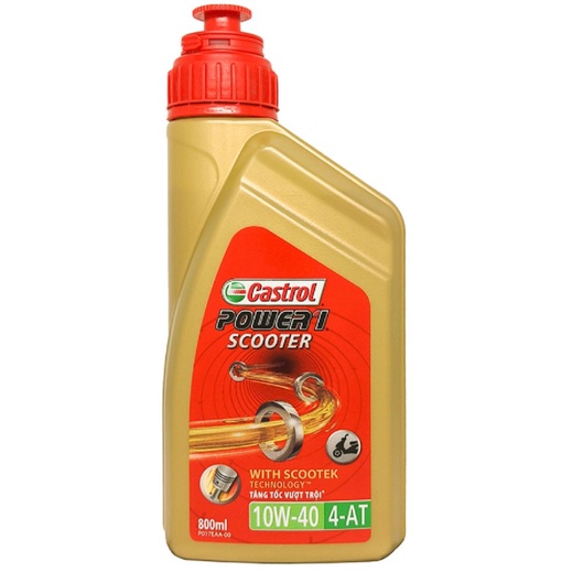 Nhớt Castrol POWER-1 GA 10W-40 800ml