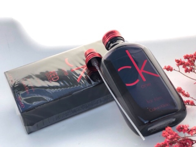 Nước hoa CK One Red Edition for Him 100ml