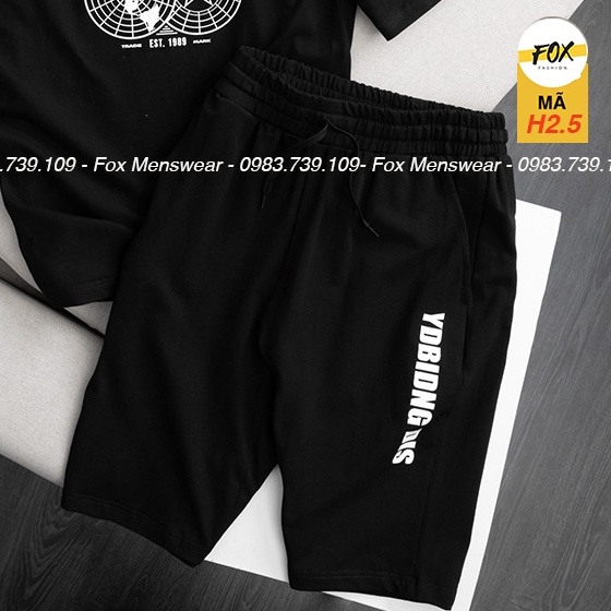 Quần áo nam mùa hè big size 115kg | Bộ nam hè chất thun cotton 100% loại 1| Bộ phông nam tay phong cách Hàn Quốc cao cấp
