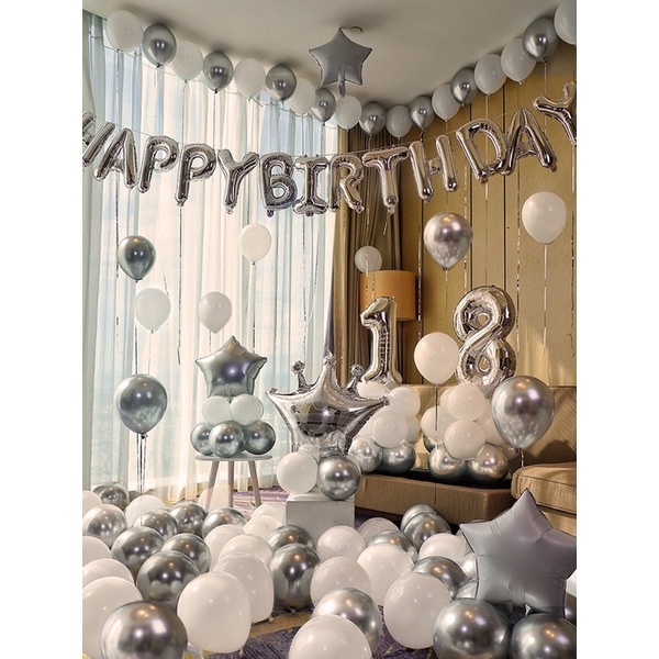 Set bóng trang trí sinh nhật cho người lớn NL01-09