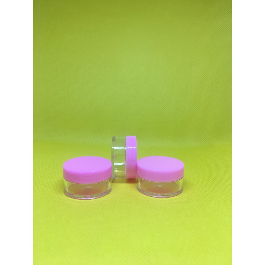 Hũ Nhựa Chiết Mỹ Phẩm Du Lịch 3Gr