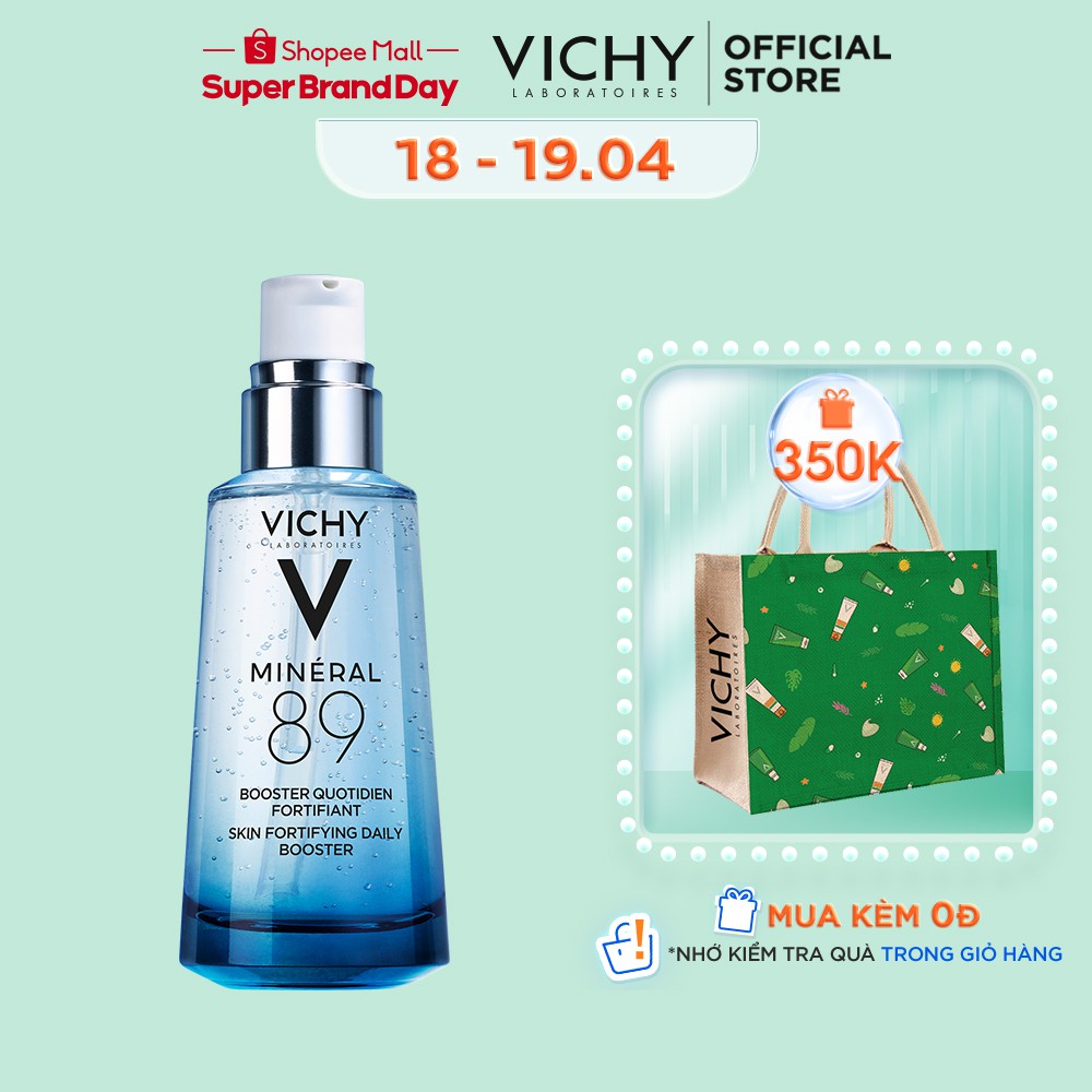 Dưỡng chất giàu khoáng chất Mineral 89 Vichy Mineral 89 50ml