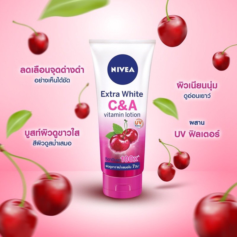 Kem dưỡng NIVEA EXTRA WHITE C&amp;E - Nội địa Thái