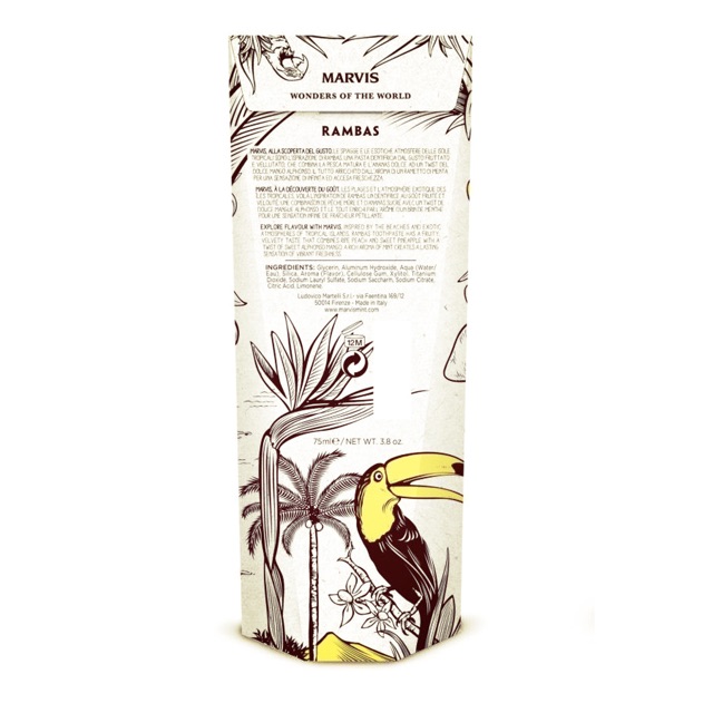 Kem Đánh Răng Marvis Rambas Limited Edition 75ml
