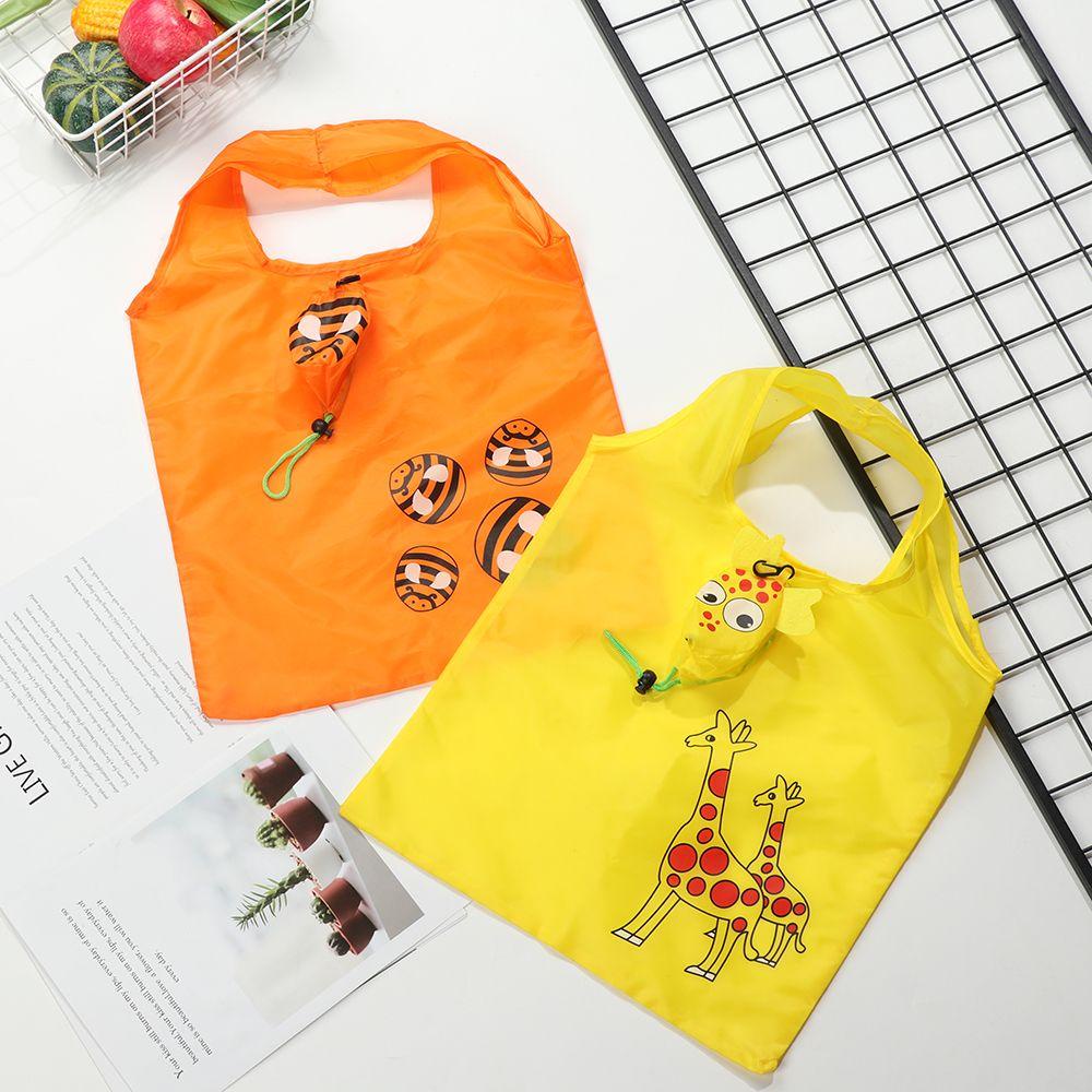 DORAW Túi Mua Sắm Hình Động Vật Dễ Thương