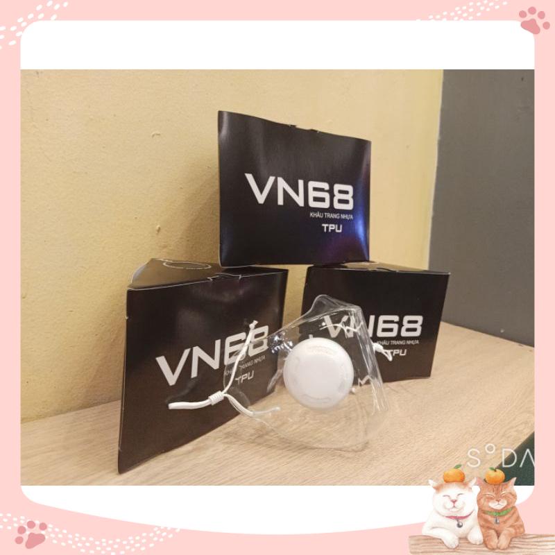(Có Logo VN99) Khẩu Trang Trong Suốt VN99 sử dụng lâu dài