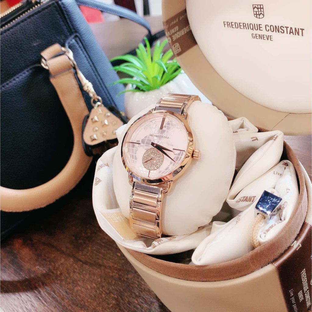 Đồng hồ nữ chính hãng Michael Kors MK3828, đồng hồ đeo tay nữ đẹp Authentic - TOP WATCH