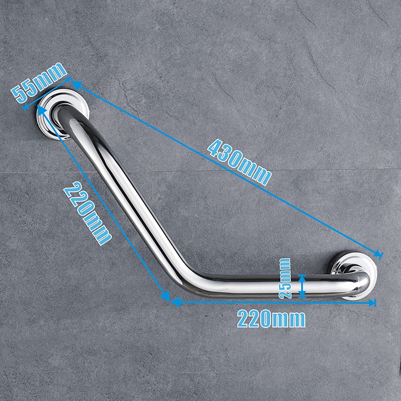 Tay Vịn An Toàn Cho Bồn Tắm Nhà Vệ Sinh