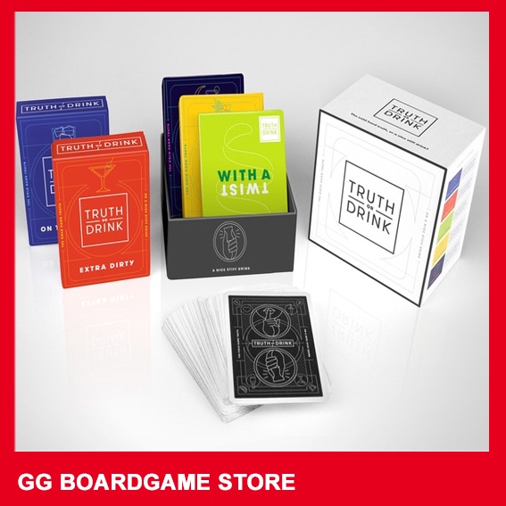 Trò chơi Truth or Drink