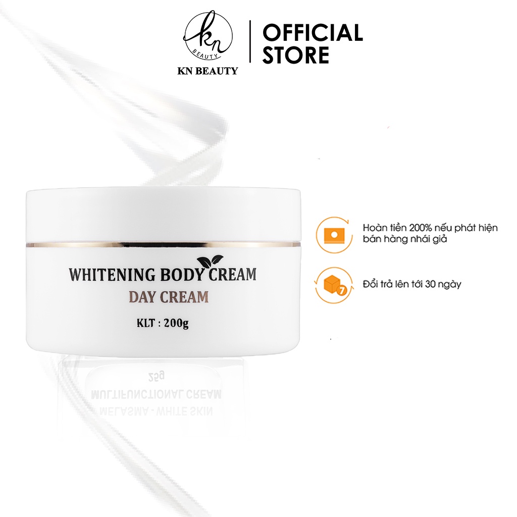 Kem Dưỡng Da Body Ban Ngày Whitening Body Cream 200gram