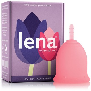 Combo: Cốc nguyệt san Lenacup sl 5