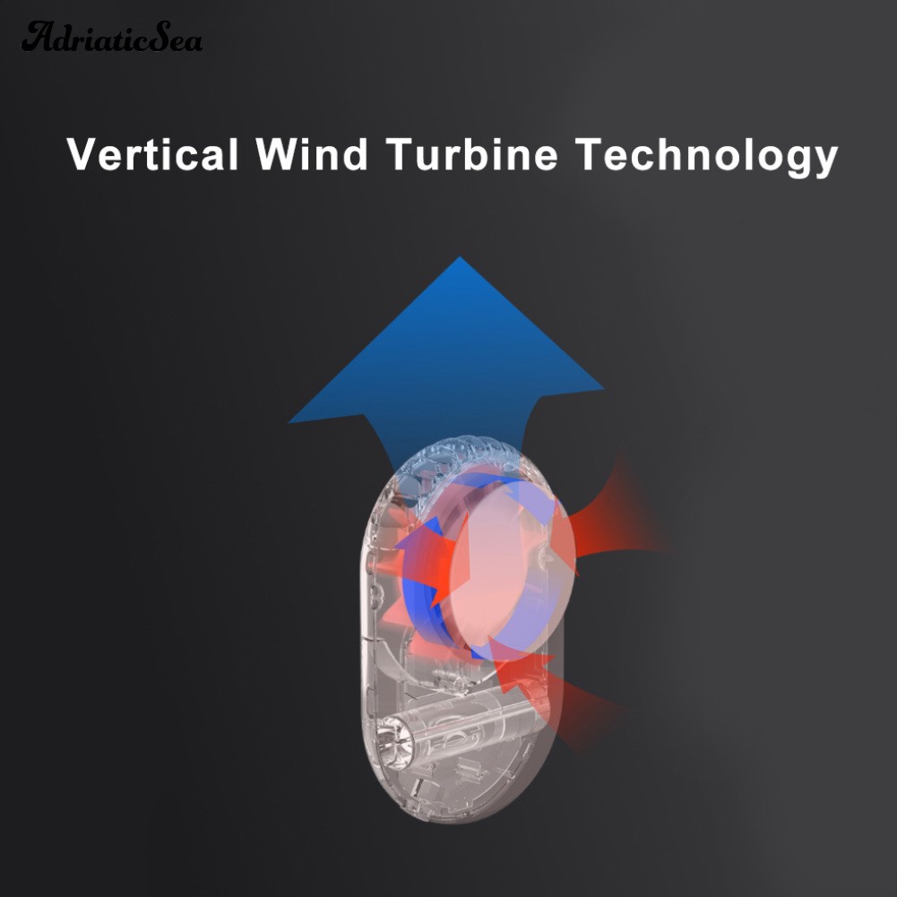 Quạt USB mini đeo cổ tiện lợi | BigBuy360 - bigbuy360.vn