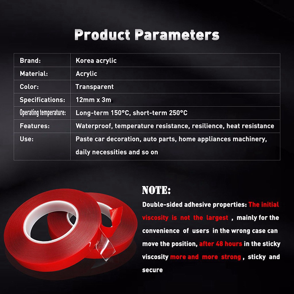 Keo 2 mặt trong dán xe hơi SC003 | BigBuy360 - bigbuy360.vn