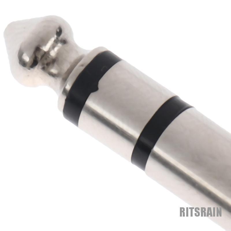 Đầu Cắm Kết Nối Âm Thanh 3.5 6.35mm Male Sang 3.5mm Female | BigBuy360 - bigbuy360.vn