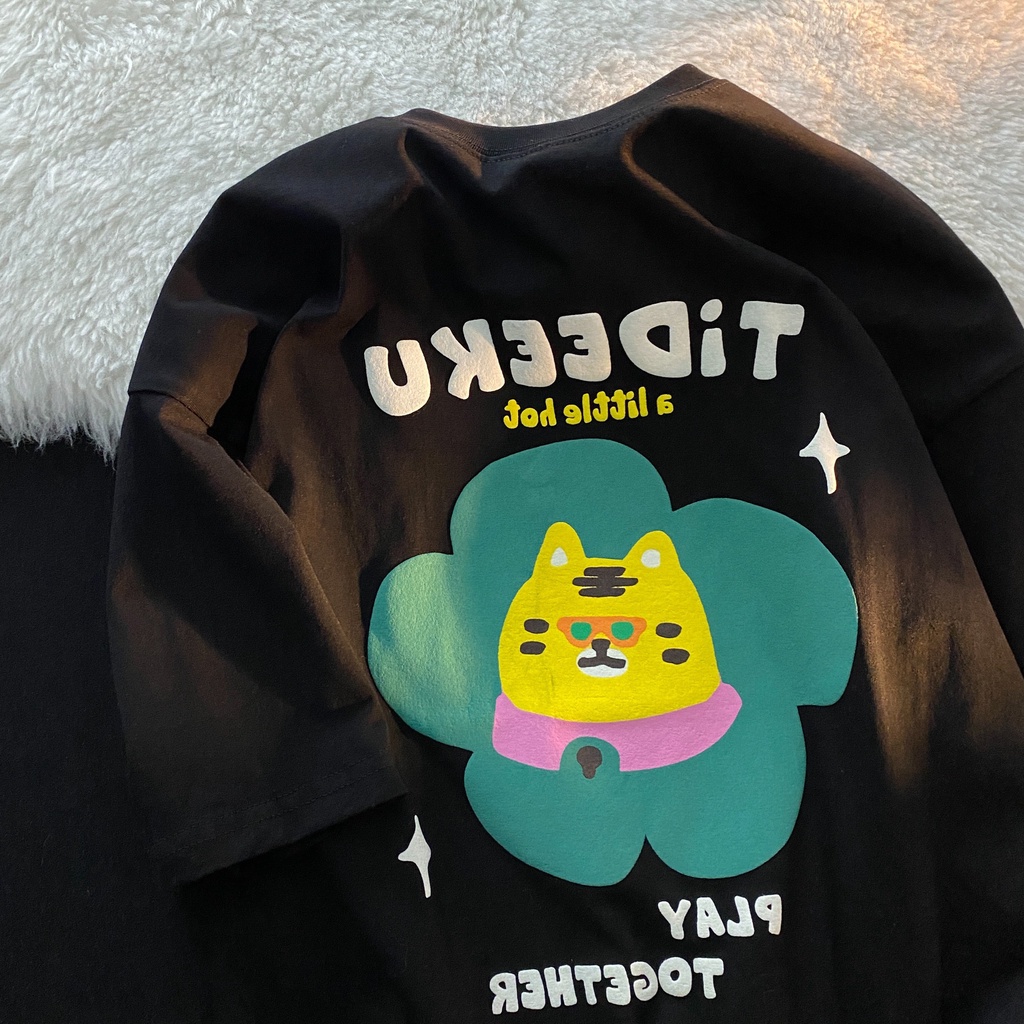 NRVP Áo thun tay ngắn cổ tròn thời trang mùa hè phong cách đường phố nhật bản 2022 cho nữ